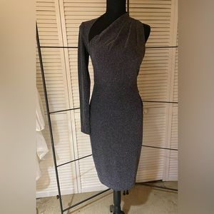 Betsy Adam, one sleeve cocktail dress, NWT, Price slashed!!!